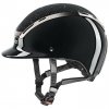 Kask jeździecki EXXEED GLOW - UVEX - black